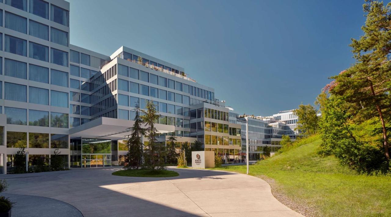 Hyatt Regency Zurich Airport Circle Hotel Kloten Exterior photo
