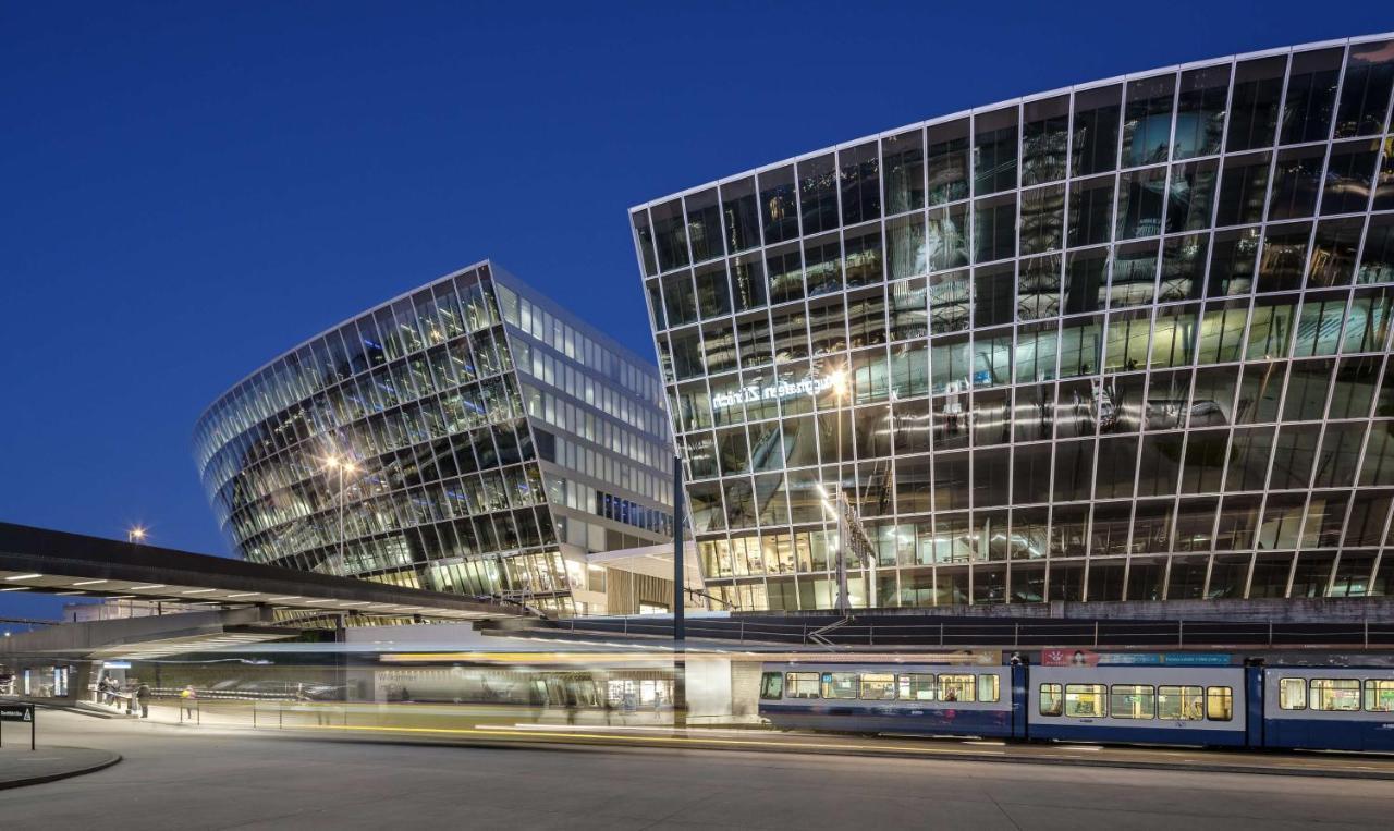 Hyatt Regency Zurich Airport Circle Hotel Kloten Exterior photo