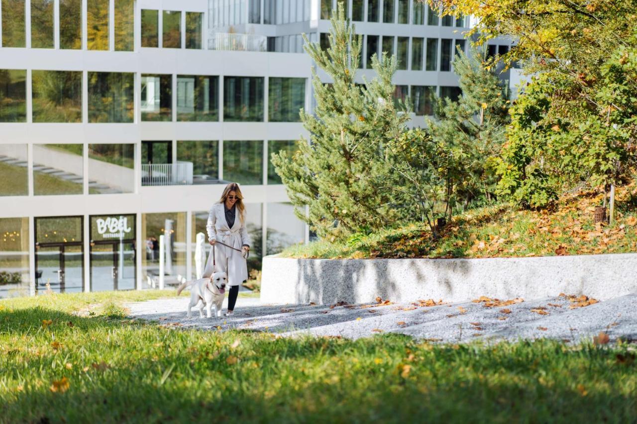 Hyatt Regency Zurich Airport Circle Hotel Kloten Exterior photo