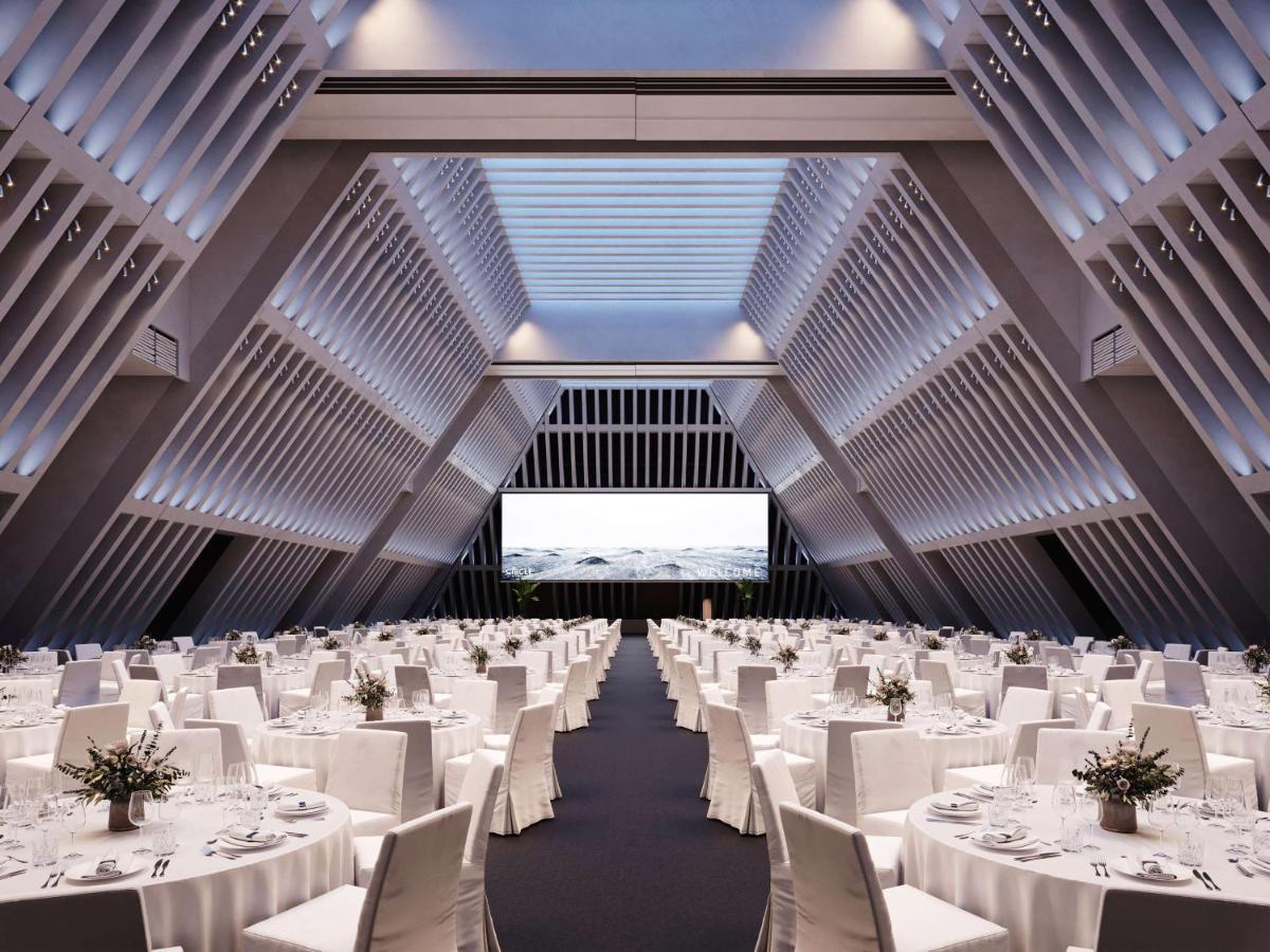 Hyatt Regency Zurich Airport Circle Hotel Kloten Exterior photo