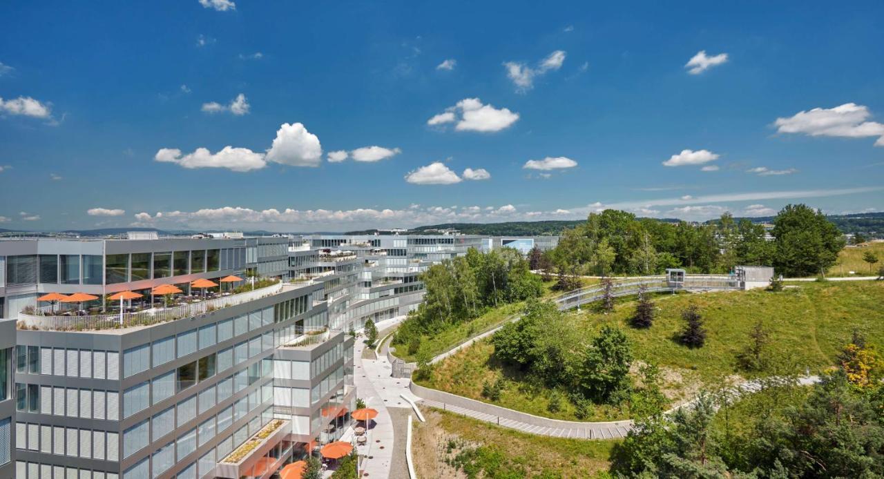 Hyatt Regency Zurich Airport Circle Hotel Kloten Exterior photo